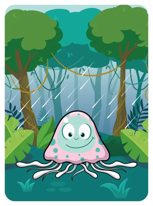 Joyous Jellyfish #32580