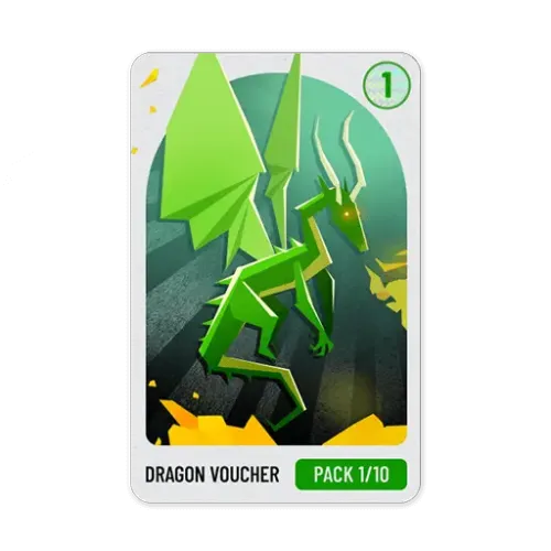 Dragon Voucher 1/10
