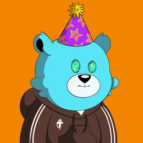 Cosmic Bear #409