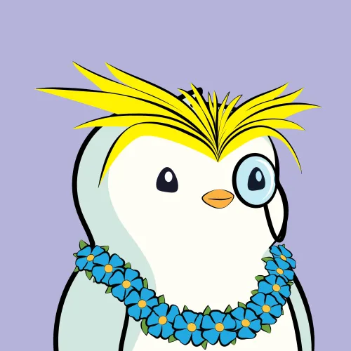Pudgy Penguin #4187