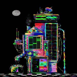 Glitch House #4