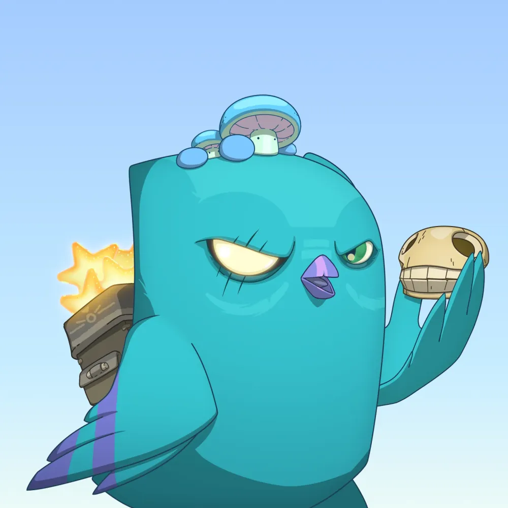 Moonbirds: Mythics #8371