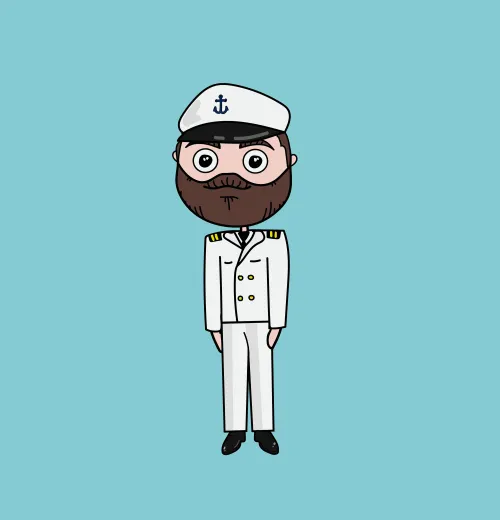 Captain （Grizzy ＃008）