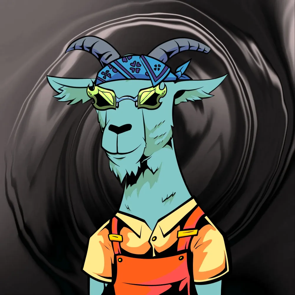 Goatcoin NFT #400