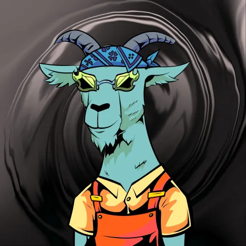 Goatcoin NFT #400