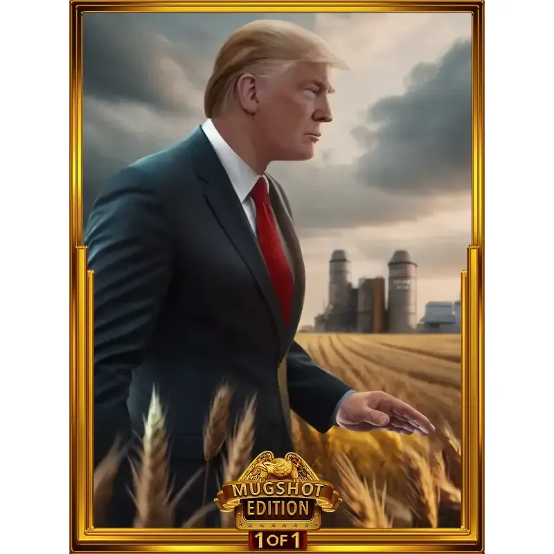 Trump Bitcoin Card #160 (#70354946)