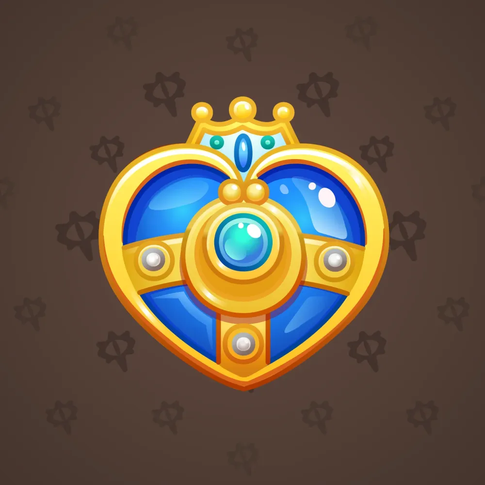 Heart Locket #1906