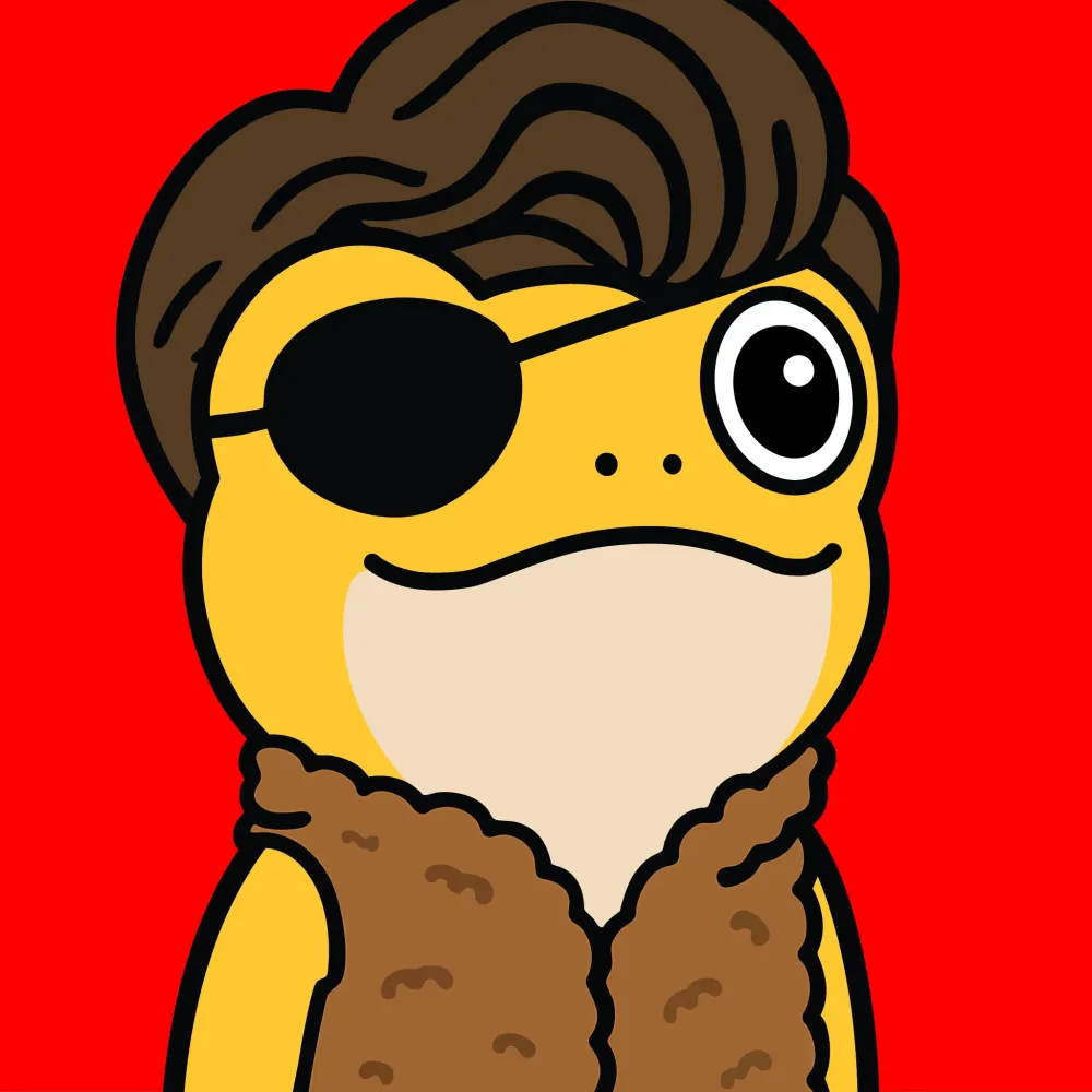 Turbo Toad #6431