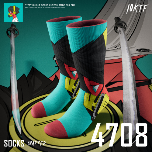 0N1 Crew Socks #4708