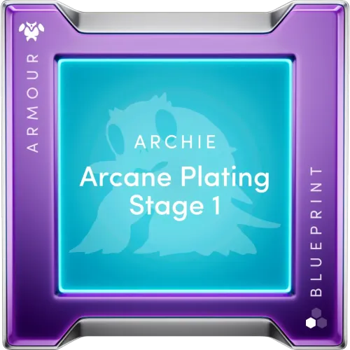 Archie Arcane Plating Stage 1 ＃75487