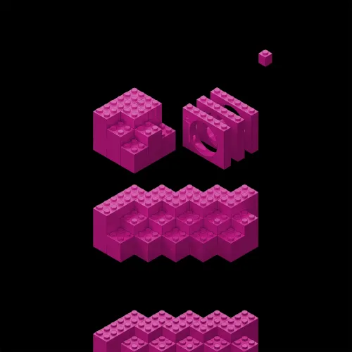 Bricks, Set 023, Ed. 40 #14314