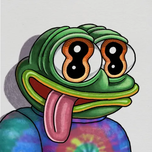 TRIPPER PEPE #18