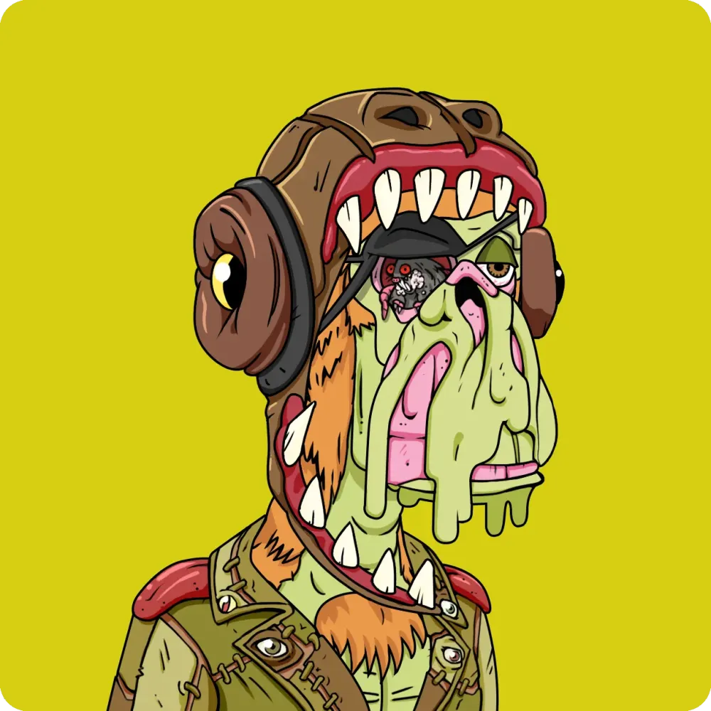 Mutant Ape Yacht Club #1638