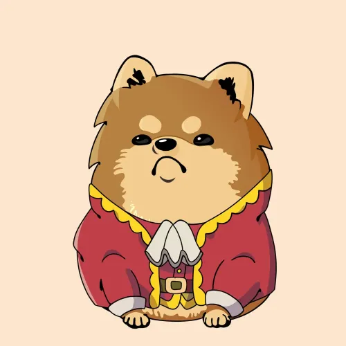 Fluffy Pup #2682