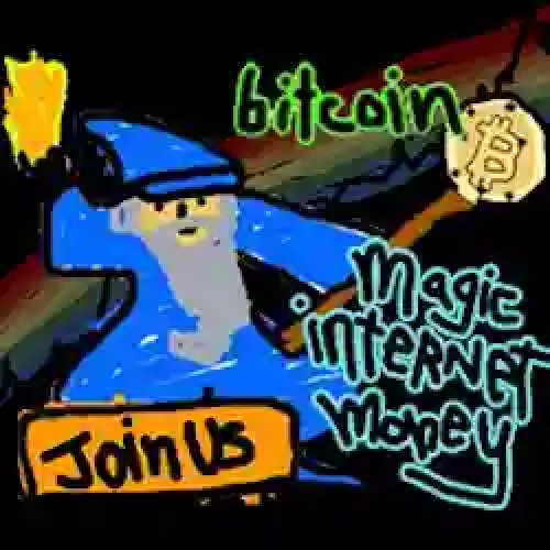 Bitcoin Wizard #144 (Inscription #140043)