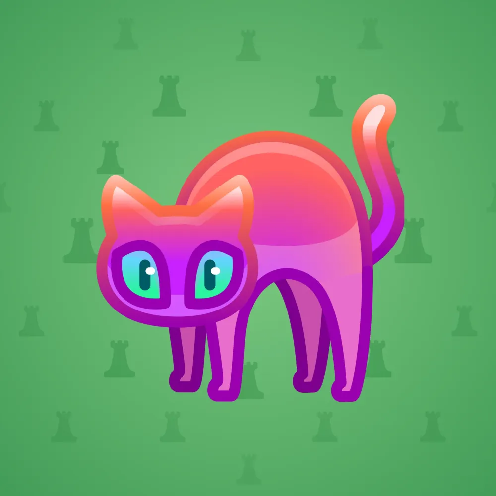 Scared Cat #2134