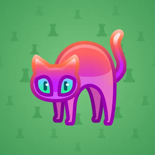 Scared Cat #2134