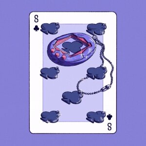 Eight of Clubs