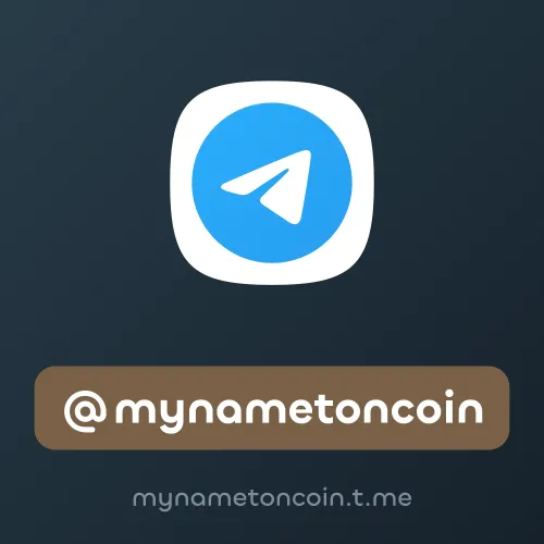 @mynametoncoin