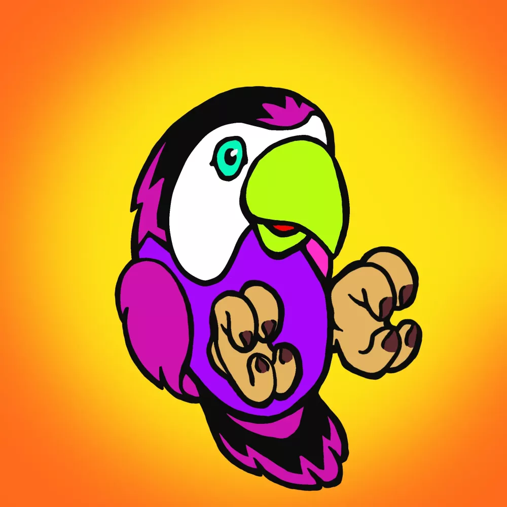 Barefoot Parrots #1336