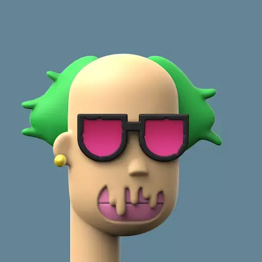 FrankenPunks #8907