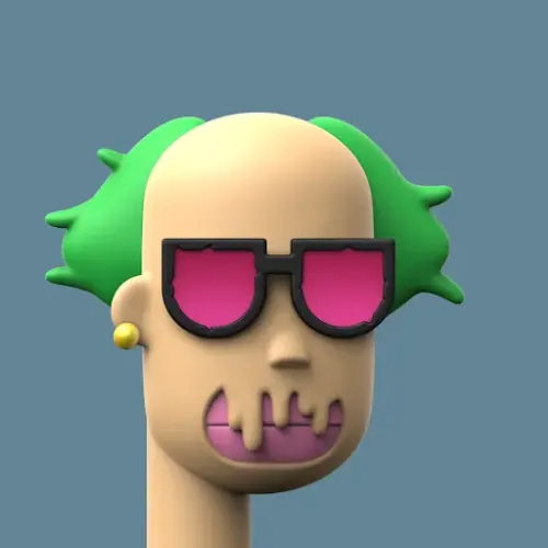 FrankenPunks ＃8907