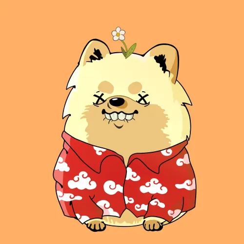 Fluffy Pup #2409