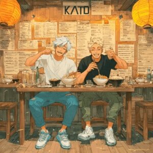 [Kato] Ramen Run #1