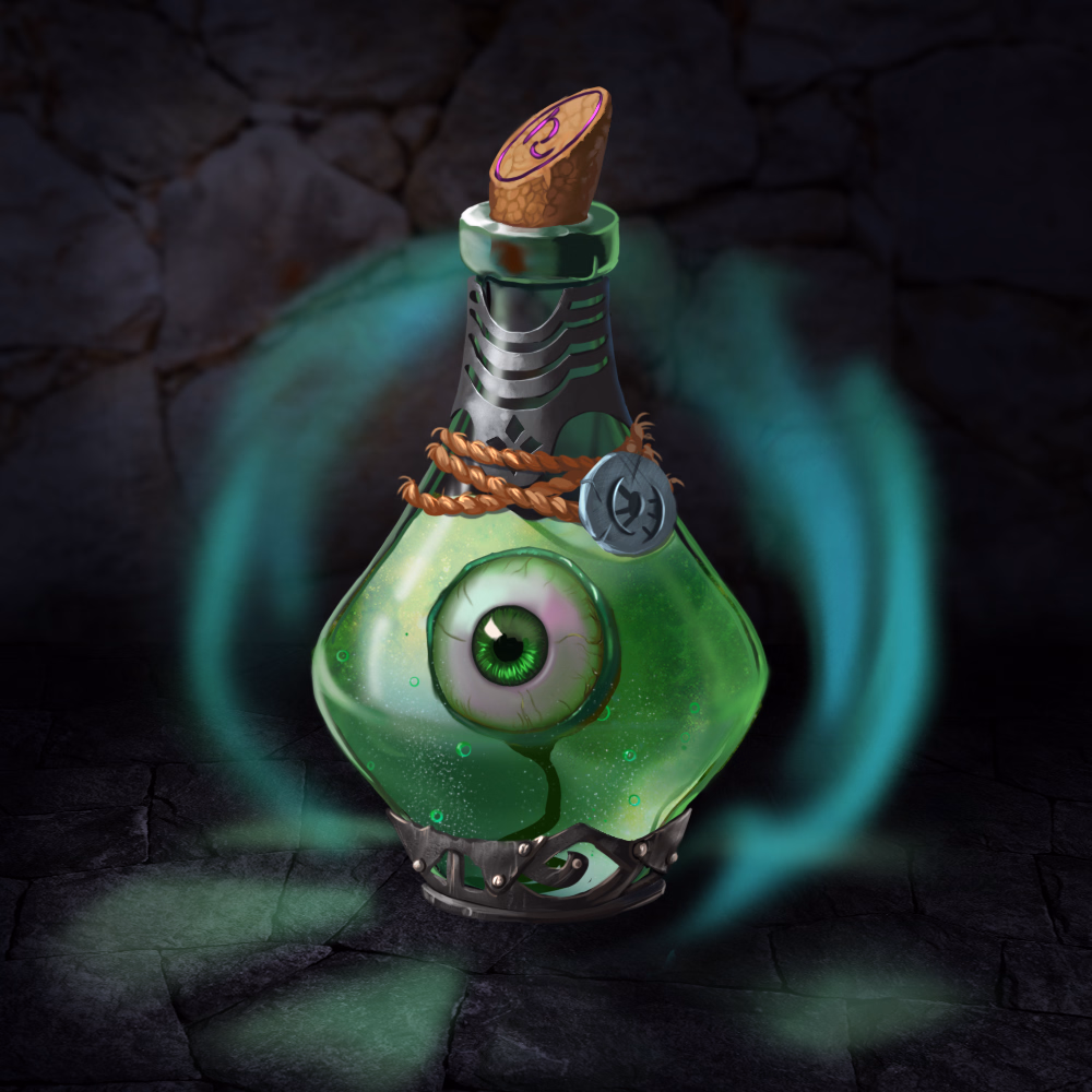 Magic Alchemy Ugly Broth #4306