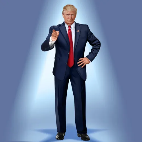 Trump Digital Trading Card #43218