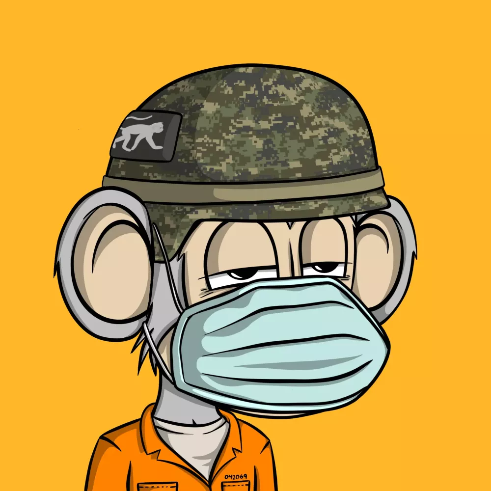 Jungle Bay Ape  #2377