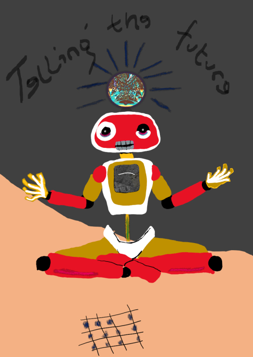 FortuneTellerTier1:RobotbyOsinachi #10003