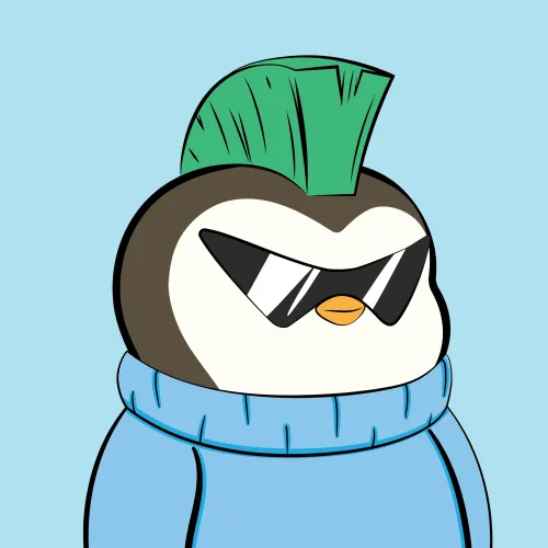 Pudgy Penguin #5086