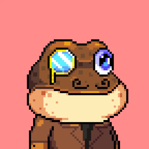 Bitcoin Frog ＃6991 （Inscription ＃403084）