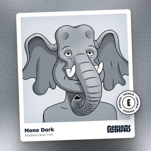 Elephants Base: Simple Dark ＃4845