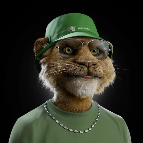 Big Cat #3710