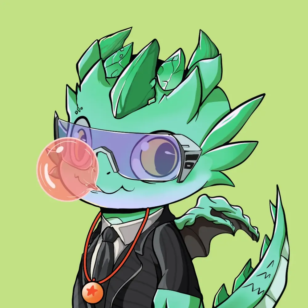 Trusta OG Dragon #1140