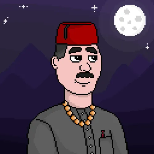 Pixel Arabia # 1076