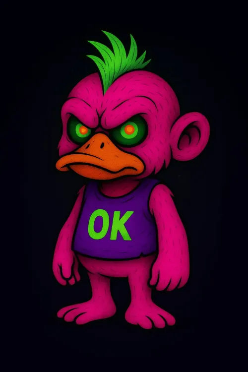 RADIOACTIVE DUCK #4