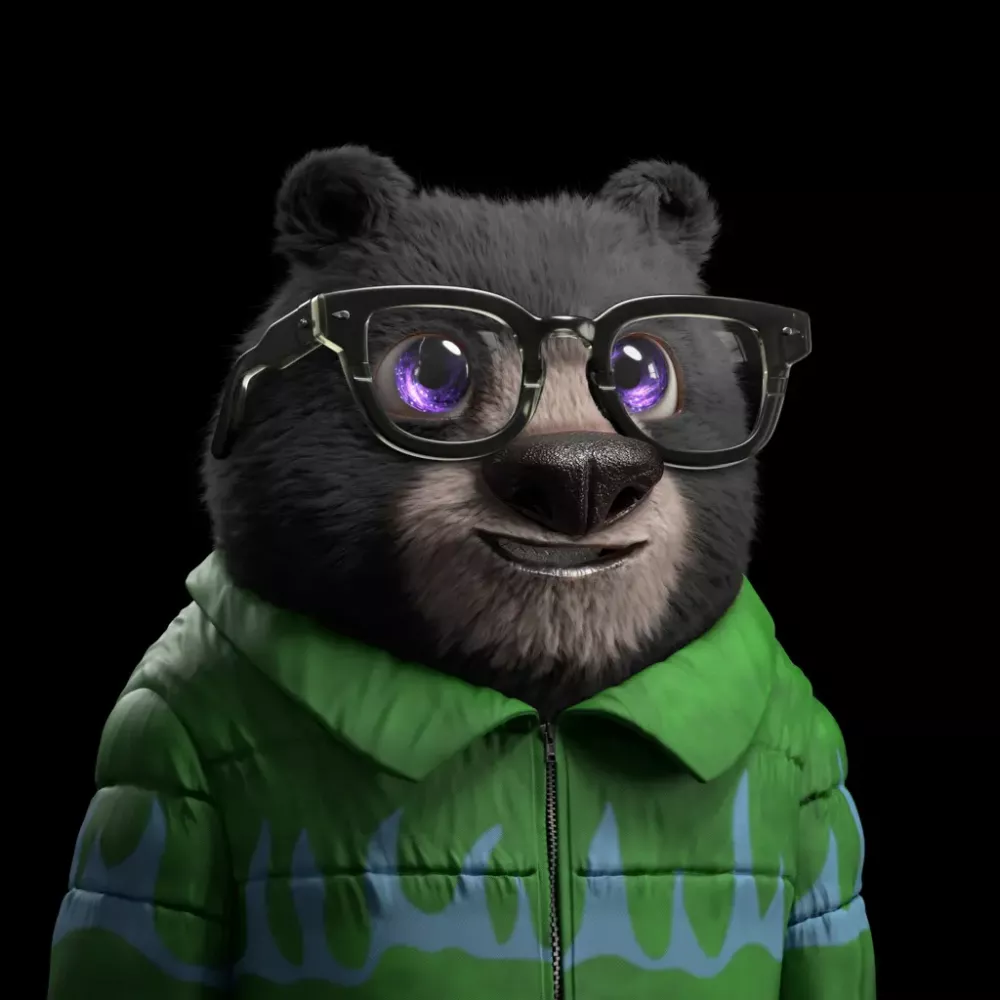 Crypto Bear #7320