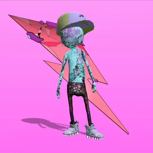 Sapphiria Tag Urchin ＃1187