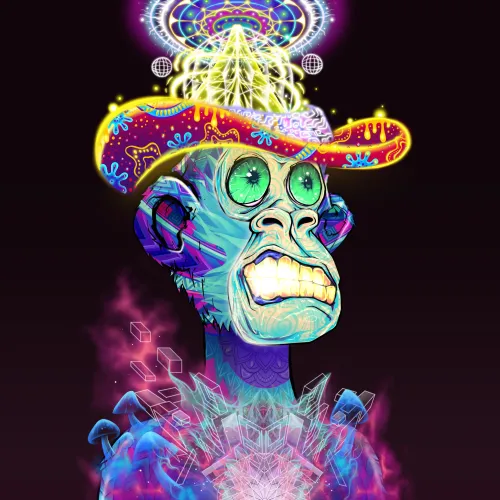 Trippin' Ape Tribe #6255