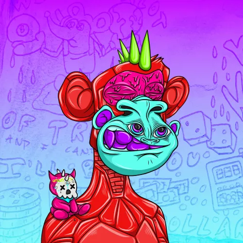 Caked Apes #8267