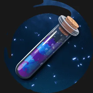 Supercharged Vial