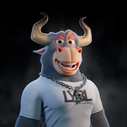 Bull  #6518