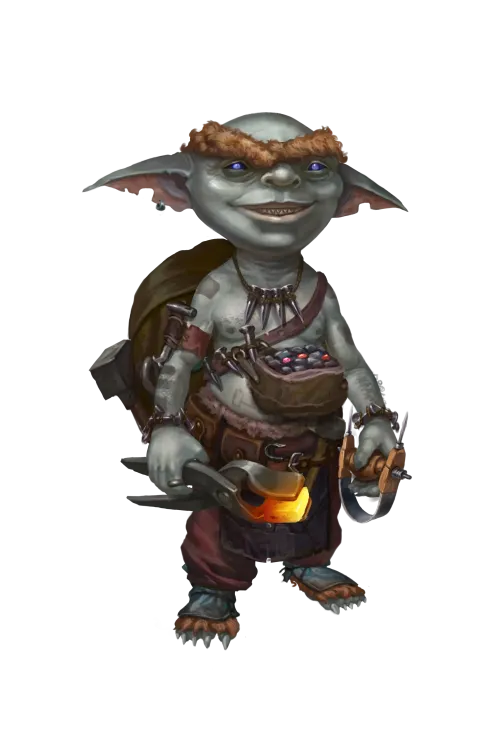 Vala'as Hina Goblin Repairman #219