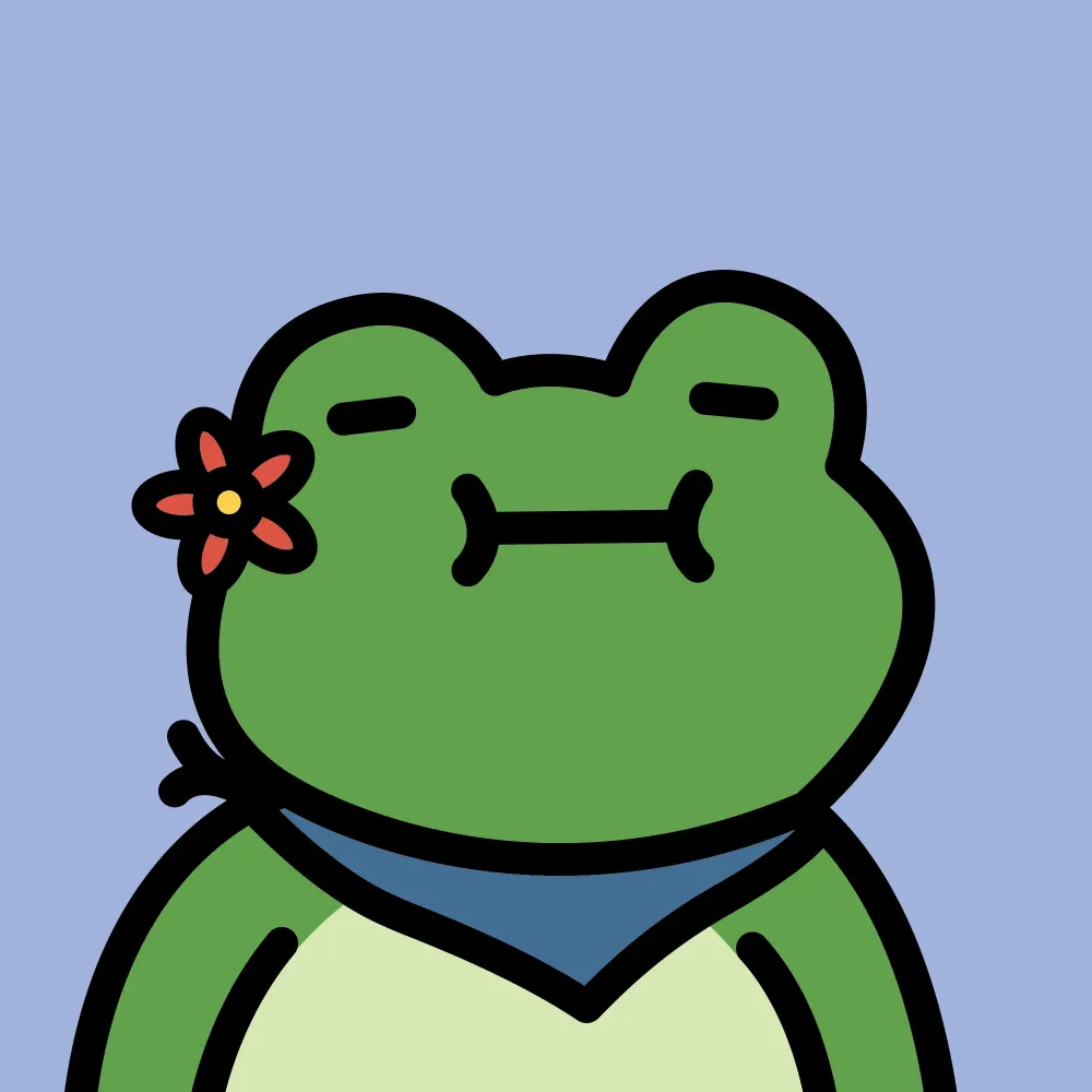 Froggy Friend #974