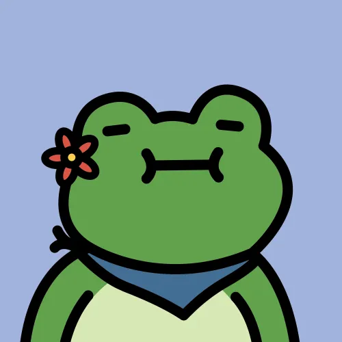 Froggy Friend #974
