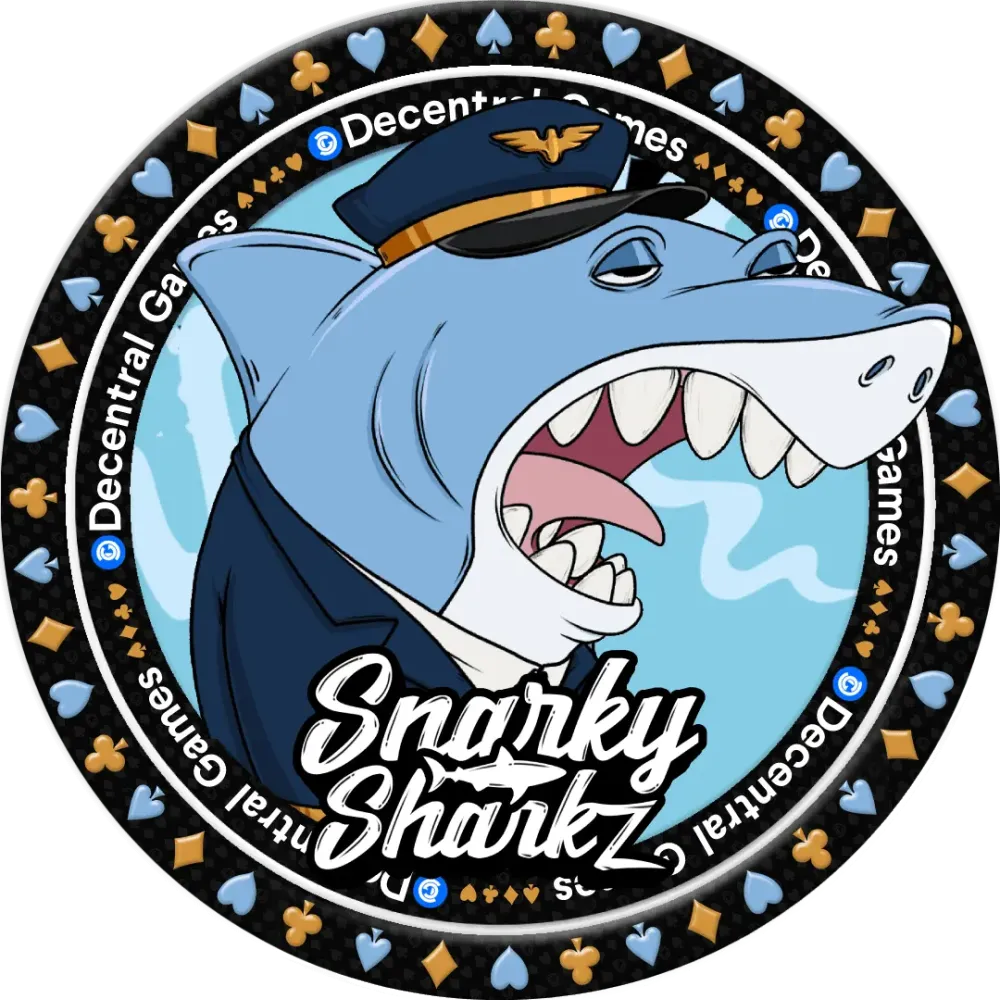 Decentral Games' SnarkySharkz Roadmap v2.0 Reveal Party - February 6th  #3900259