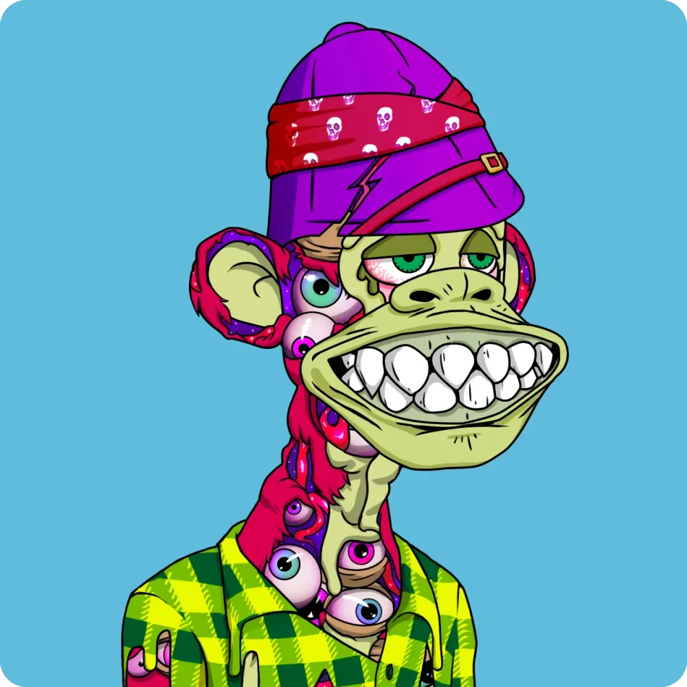 Mutant Ape Yacht Club #8313